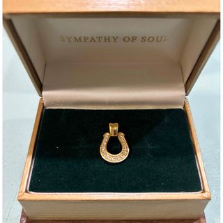 シンパシーオブソウル(SYMPATHY OF SOUL)のシンパシーオブソウル Horseshoe Large k18 Gold(ネックレス)