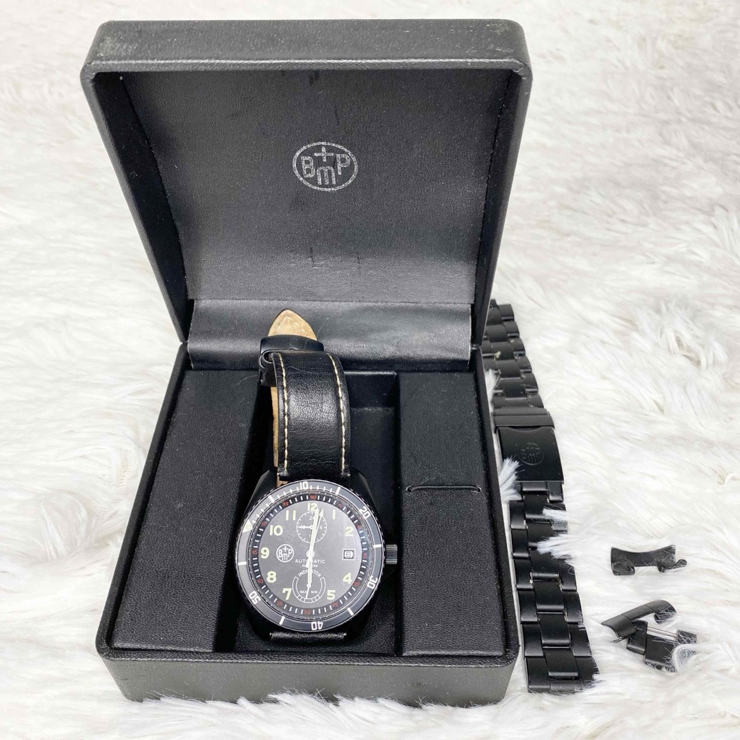 BEAMS PLUS(ビームスプラス)の【美品】 BEAMS PLUS × SCHOTT 腕時計 メンズの時計(腕時計(アナログ))の商品写真