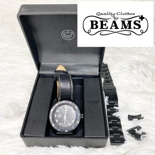 BEAMS PLUS - 【美品】 BEAMS PLUS × SCHOTT 腕時計