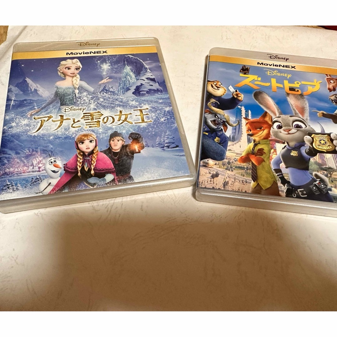 Disney(ディズニー)のズートピア アナと雪の女王 Blu-ray DVD エンタメ/ホビーのDVD/ブルーレイ(アニメ)の商品写真