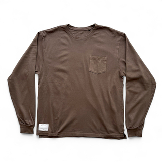 ザイノウエブラザーズ Garment Dye Pocket Ls T-Shirt(Tシャツ/カットソー(七分/長袖))
