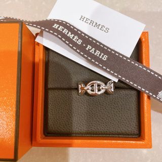 エルメス(Hermes)の新品未使用 付属品完備 エルメス リング 指輪 シェーヌダンクル アンシェネ(リング(指輪))