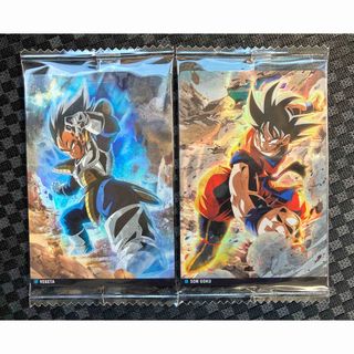 バンダイ(BANDAI)のドラゴンボール　イタジャガ　孫悟空　ベジータ　ライバルセット(キャラクターグッズ)