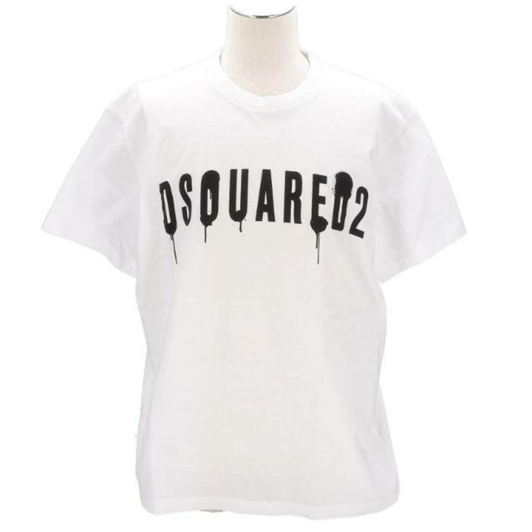 DSQUARED2 ディースクエアード/ロゴプリントカットソー/2022 DSQUARED2 ディースクエアード/ロゴプリントカットソー/2022