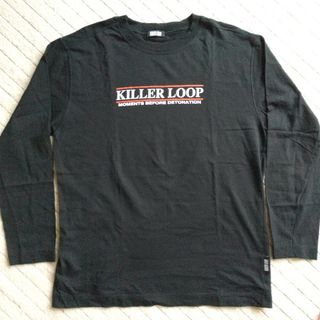 KILLER LOOP - キラーループ  長袖Tシャツ  DESCENTE