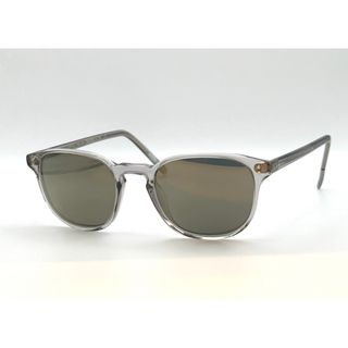 Oliver Peoples - 【新品】Oliver Peoples サングラス　ミラーグラス　クリアフレーム