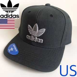 アディダス(adidas)のレア【新品】adidas アディダス キャップ USA  帽子 コットン(キャップ)