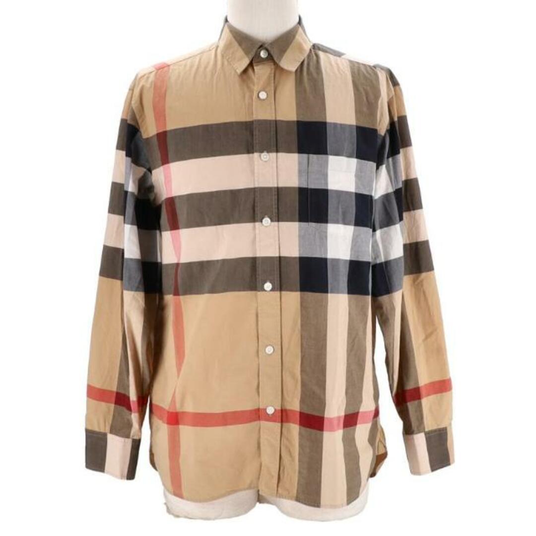 BURBERRY(バーバリー)の<br>BURBERY バーバリー/WINDSOR チェックシャツ/8004827/サイズ:L/ABランク/91【中古】 メンズのトップス(シャツ)の商品写真