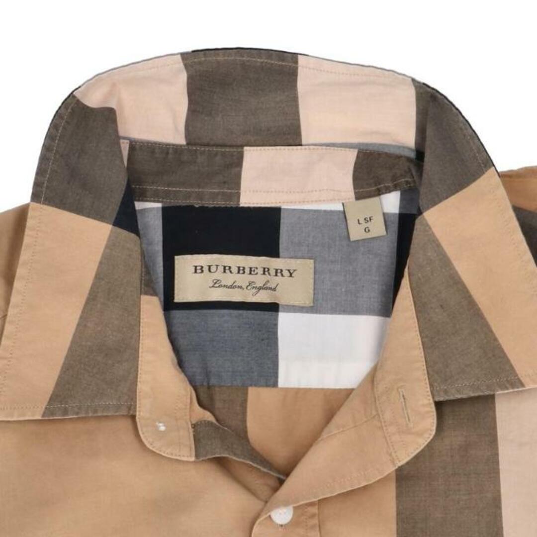 BURBERRY(バーバリー)の<br>BURBERY バーバリー/WINDSOR チェックシャツ/8004827/サイズ:L/ABランク/91【中古】 メンズのトップス(シャツ)の商品写真