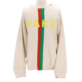 グッチ(Gucci)の<br>GUCCI グッチ/FAKE NOT スウェット/635847/サイズ:XL/ABランク/91【中古】(その他)