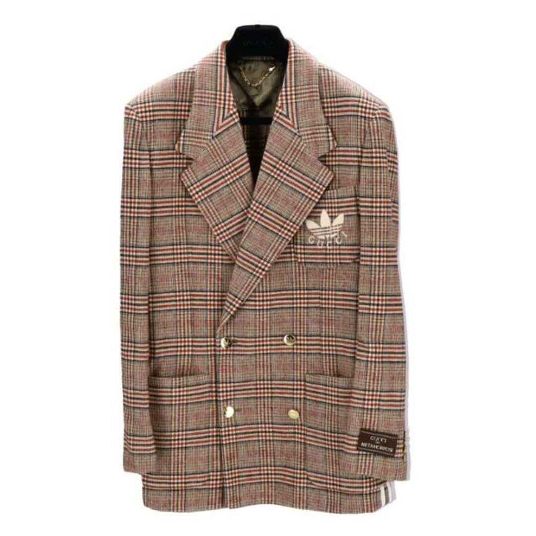 GUCCI×adidas グッチ/ウールセットアップ/691430/サイズ:46 7R GUCCI×adidas グッチ/ウールセットアップ/691430/サイズ:46 7R