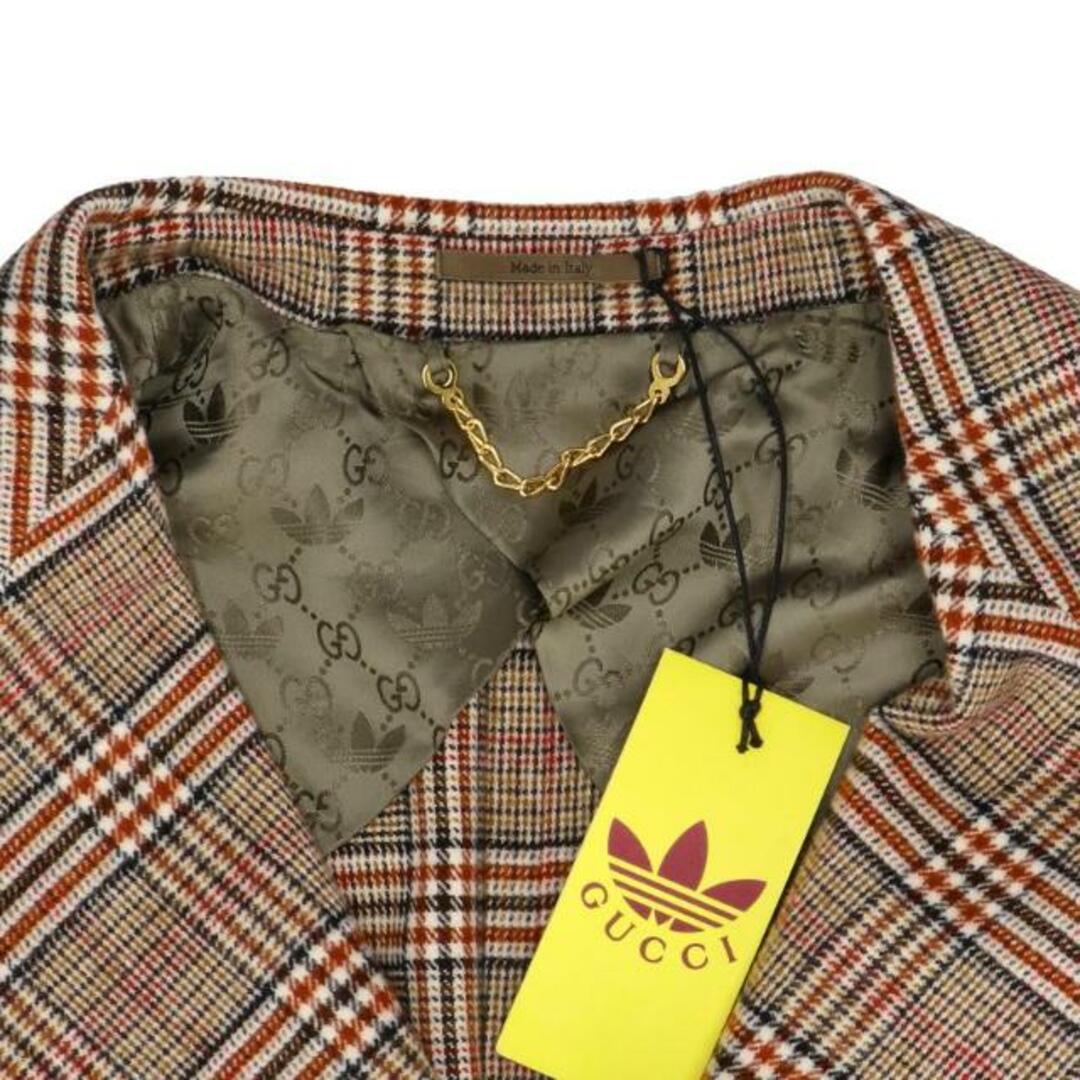GUCCI×adidas グッチ/ウールセットアップ/691430/サイズ:46 7R GUCCI×adidas グッチ/ウールセットアップ/691430/サイズ:46 7R