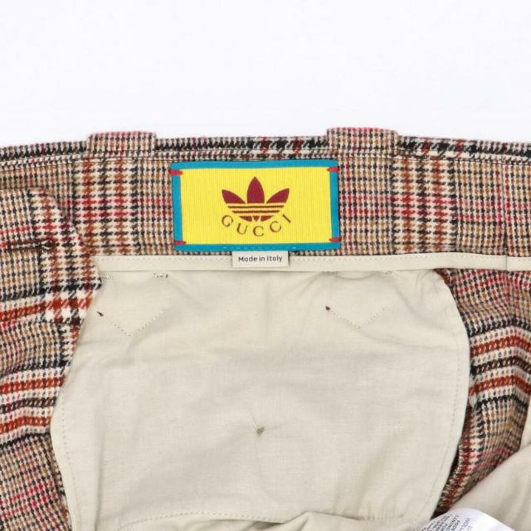 GUCCI×adidas グッチ/ウールセットアップ/691430/サイズ:46 7R GUCCI×adidas グッチ/ウールセットアップ/691430/サイズ:46 7R