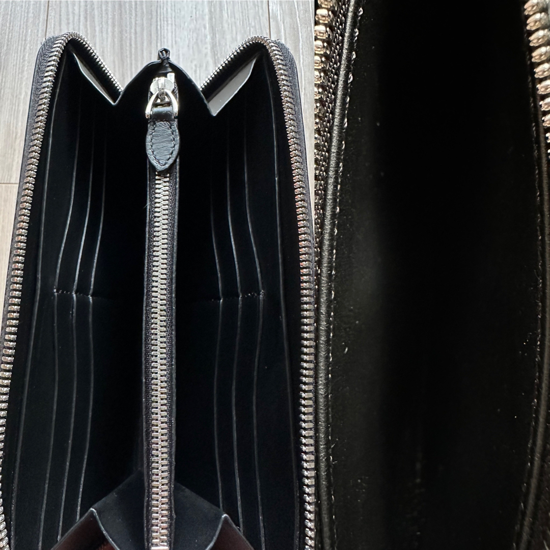 BERLUTI - 定価20,3万 ベルルッティ イタウバ 長財布 レッドサン BERLUTI - 定価20,3万 ベルルッティ イタウバ 長財布 レッドサン