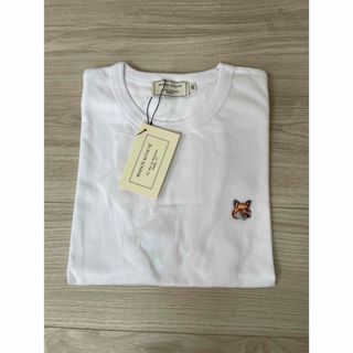 メゾンキツネ(MAISON KITSUNE')のメゾンキツネ ワンフォックス tシャツ XS(Tシャツ(半袖/袖なし))