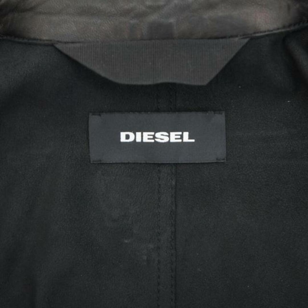 <br>DIESEL ディーゼル/レザージャケット/S/子供服/ABランク/94【中古】 キッズ/ベビー/マタニティのキッズ服女の子用(90cm~)(ジャケット/上着)の商品写真