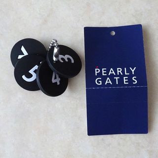 パーリーゲイツ(PEARLY GATES)の未使用 パーリーゲイツ ヘッドカバー用替えナンバーチャーム フェアウェイウッド(その他)