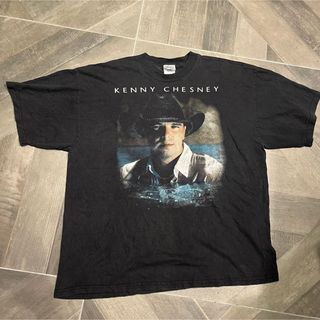 KENNYCHESNEY ケニーチェズニーTシャツ/バンT/USED/古着2XL(Tシャツ/カットソー(半袖/袖なし))