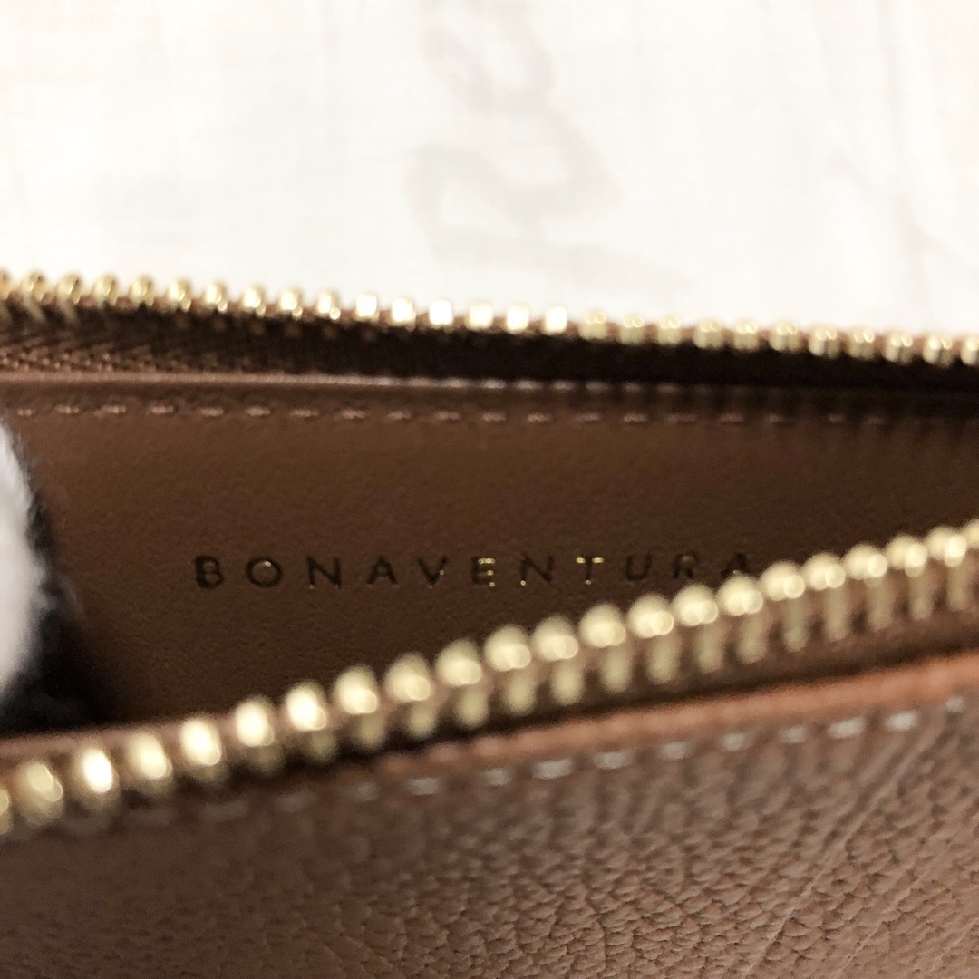 【未使用☆】BONAVENTURA　ボナベンチュラ　ミニジップウォレット レディースのファッション小物(コインケース)の商品写真