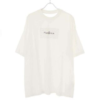 MM6 - MM6 Maison Margiela  エムエムシックス メゾン マルジェラ 22SS ロゴプリントTシャツ S52GC0230 S24312 ホワイト S