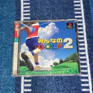 プレイステーション(PlayStation)のPS みんなのGOLF2(家庭用ゲームソフト)