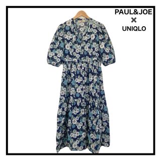 UNIQLO - ユニクロ ポール&ジョー コラボワンピース 花柄 UNIQLO - ユニクロ ポール&ジョー コラボワンピース 花柄