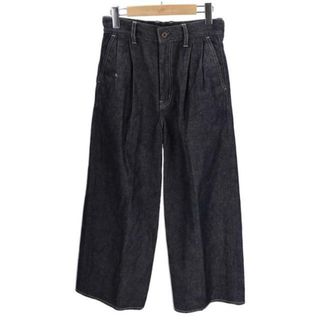 <br>UNION LAUNCHXIENA ユニオンランチ/ワイドパンツ/デニム/0630ID/ABランク/94【中古】(ショートパンツ)