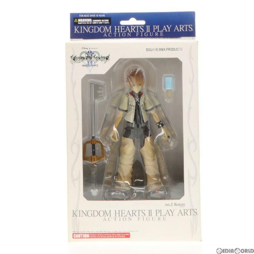 ANYCCS(エニックス)のPLAY ARTS(プレイアーツ) ロクサス KINGDOM HEARTS II(キングダム・ハーツ2) 完成品 可動フィギュア スクウェア・エニックス エンタメ/ホビーのフィギュア(ゲームキャラクター)の商品写真