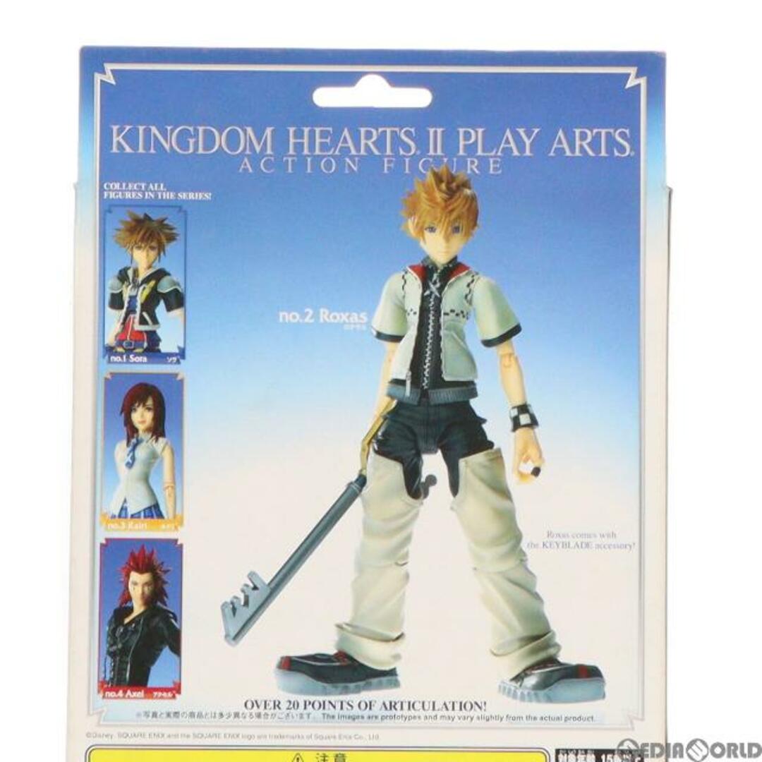 ANYCCS(エニックス)のPLAY ARTS(プレイアーツ) ロクサス KINGDOM HEARTS II(キングダム・ハーツ2) 完成品 可動フィギュア スクウェア・エニックス エンタメ/ホビーのフィギュア(ゲームキャラクター)の商品写真