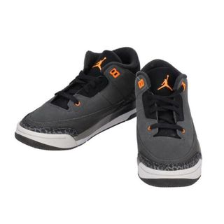 ナイキ(NIKE)のNIKE ナイキ/JORDAN 3 RETRO （PS）/DM0966-080/SAランク/09【中古】(スニーカー)