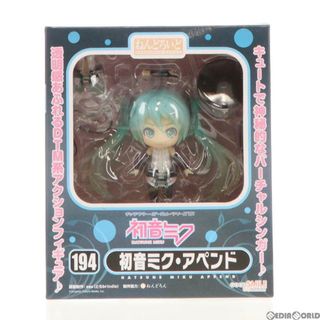 グッドスマイルカンパニー(GOOD SMILE COMPANY)のねんどろいど 194 初音ミク・アペンド 完成品 可動フィギュア グッドスマイルカンパニー(アニメ/ゲーム)