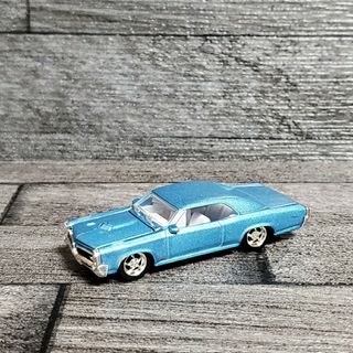 ホットウィール(ホットウィール)のHOTWHEELS　'66 PONTIAC GTO　ホットウィール　ポンティアッ(ミニカー)