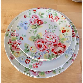 キャスキッドソン(Cath Kidston)のCath Kidston キャス・キッドソン　プレート2枚セット(食器)