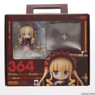 グッドスマイルカンパニー(GOOD SMILE COMPANY)のねんどろいど 364 真紅 薔薇乙女(しんく ローゼンメイデン)セット 完成品 可動フィギュア グッドスマイルカンパニー(アニメ/ゲーム)