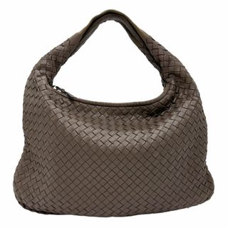 ボッテガヴェネタ BOTTEGAVENETA ハンドバッグ イントレチャート レザー ブラウン レディース 送料無料【中古】 z0832