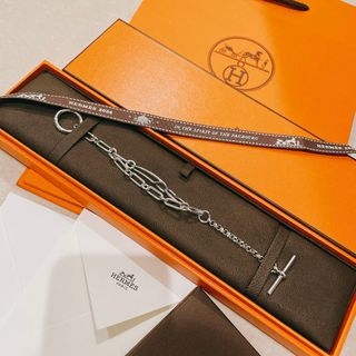 エルメス(Hermes)の新品未使用 エルメス ブレスレット シェーヌダンクルパンク 証明書 付属品完備(ブレスレット/バングル)