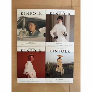 KINFOLK 日本語版 JAPAN EDITION 4冊セット