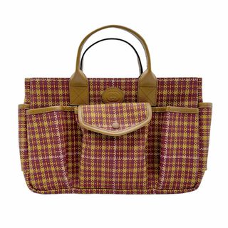 グッチ(Gucci)のグッチ GUCCI ハンドバッグ キャンバス/レザー マルチカラー レディース 628159 送料無料【中古】 z0853(ハンドバッグ)