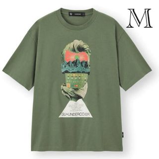 ジーユー(GU)の【新品】2021SS  GU × アンダーカバー Tシャツ(Tシャツ/カットソー(半袖/袖なし))