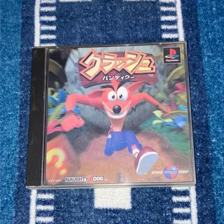 プレイステーション(PlayStation)のPS クラッシュバンディクー ※DISK1のみ(家庭用ゲームソフト)