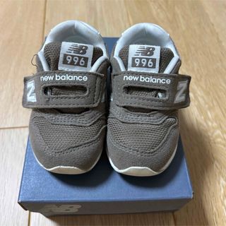 ニューバランス(New Balance)のニューバランス996 12cm ブラウン(スニーカー)