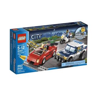 レゴ(Lego)のLEGO レゴ　60007 スポーツカーとポリスパトロールカー　レゴシティ(積み木/ブロック)