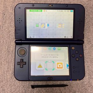 ニンテンドースイッチ(Nintendo Switch)のNewニンテンドー3DS LL本体タッチペン付き動作品(携帯用ゲームソフト)