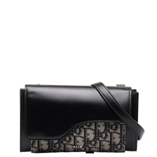 Dior - ディオール トロッター ショルダーバッグ ショルダーウォレット キャンバス レディース Dior 【1-0128406】