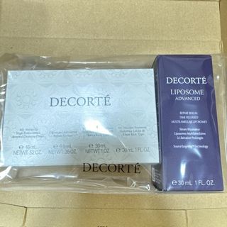 コスメデコルテ(COSME DECORTE)のコスメデコルテ　リポソーム　美容液　化粧水　サンプル　クレンジング　クリーム(美容液)