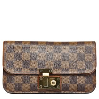 ルイヴィトン(LOUIS VUITTON)のルイ ヴィトン ダミエ ポルトフォイユ アスコット 長財布 N63171 PVC レディース LOUIS VUITTON 【1-0147236】(財布)