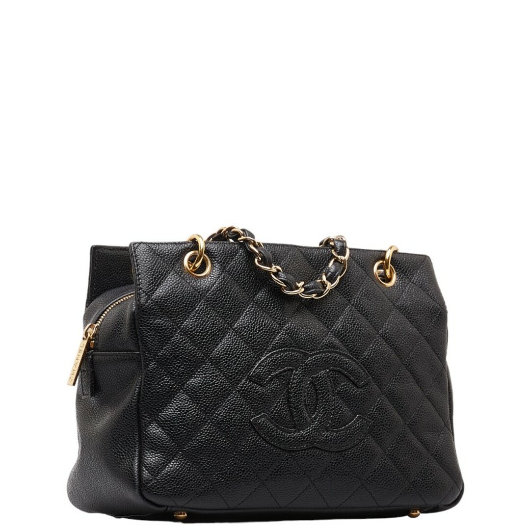 CHANEL - シャネル マトラッセ ココマーク チェーン トートバッグ CHANEL - シャネル マトラッセ ココマーク チェーン トートバッグ