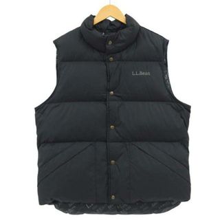 <br>L.L.Bean エルエルビーン/ビーンズ・トレイルモデル/ダウンベスト/ブラック/518306/WXL/ML/メンズアウター/SAランク/04【中古】(ダッフルコート)