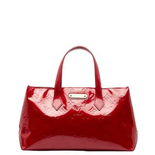 ルイヴィトン(LOUIS VUITTON)のルイ ヴィトン モノグラム ヴェルニ ウィルシャーPM ハンドバッグ M93642 パテントレザー レディース LOUIS VUITTON 【1-0148551】(ハンドバッグ)