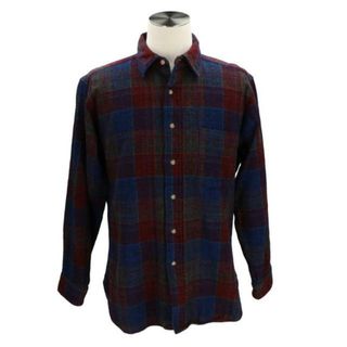 <br>PENDLETON ペンドルトン/長袖ウールシャツ/L/メンズインナー/ABランク/05【中古】(シャツ)